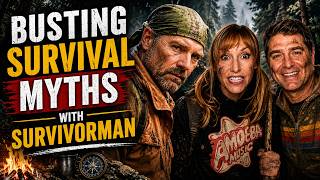 Survivorman Les Stroud Busts Survival Myths, Exposes Bear Grylls & Drops Essential Survival Tips