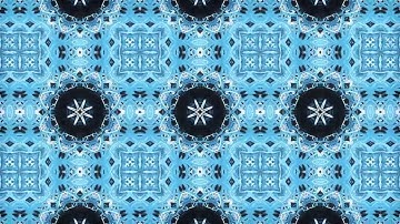 VJ Loop #173 Kaleidoscope Video Background Screensaver 30 Min