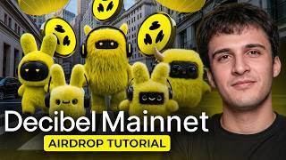 Decibel Mainnet Airdrop Tutorial Perps Dex Airdrop