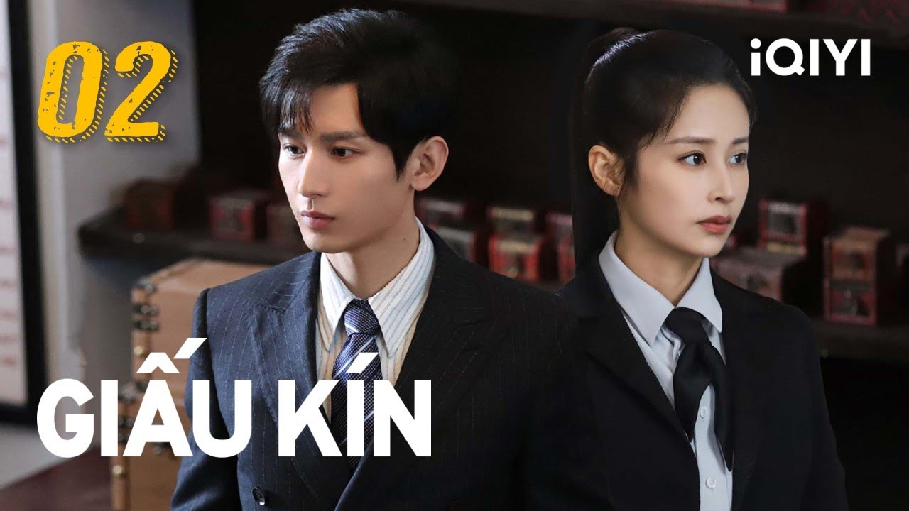 GIẤU KÍN - Tập 02 | Phim Gián Điệp Chiến Tranh Kháng Nhật Siêu Hay | iQIYI Kho Phim Hot