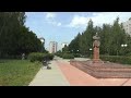 Прогулка по Дашково Песочне: бульвар Скобелева, новый микрорайон, потоп