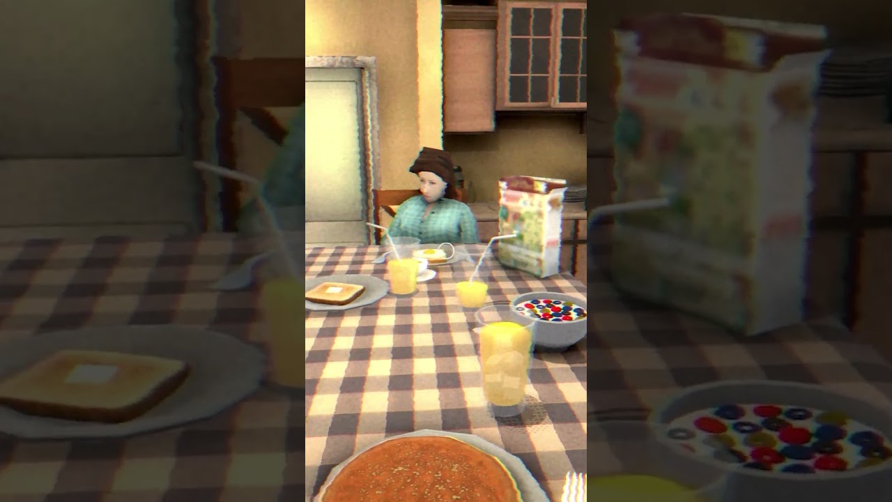 My wife is terrifying... Also, this dog is annoying.  #funny #memes #horror #gaming