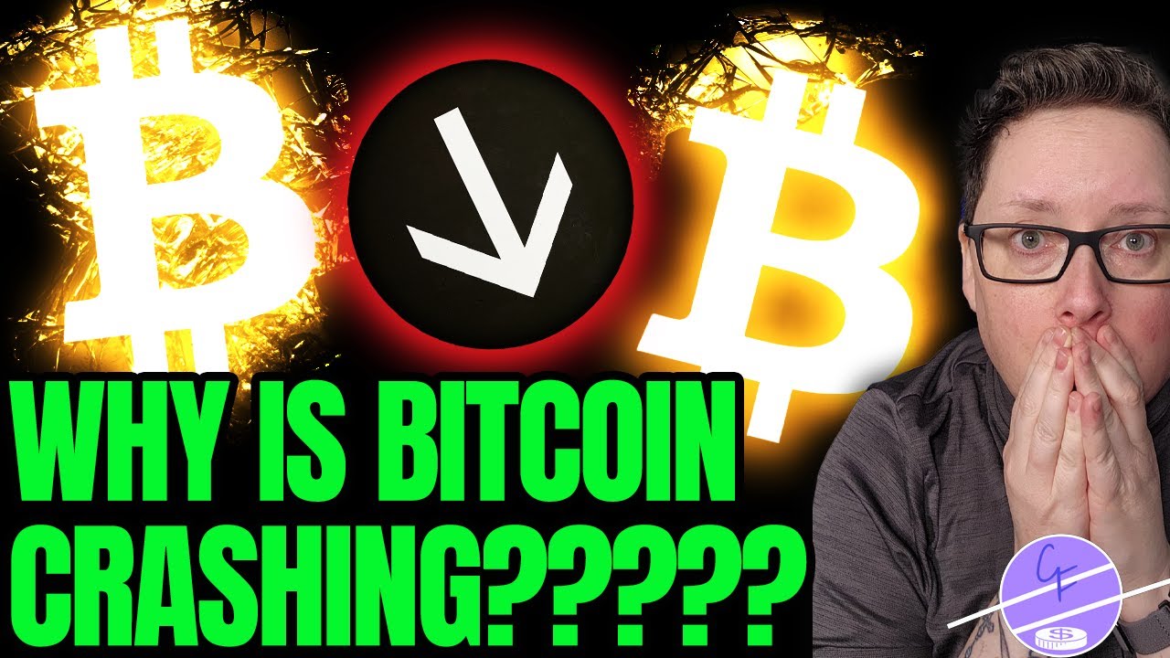Why is Bitcoin Crashing? - YouTube