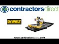 The Dewalt D24000 Wet Tile Saw From Contractors Direct The Dewalt D24000 Wet Tile Saw From Contractors Direct