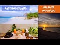 Maldives Vlog Day 2 Rasdhoo Island I Watched the most beautiful Sunset at Rasdhoo Sandbank