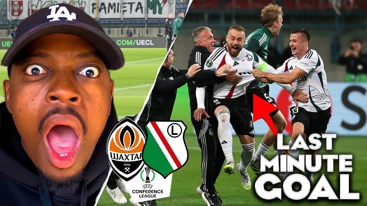 РАФАЛ АВГУСТИНЯК – ГЕРОЙ! Шахтер – Легия | Конференц-лига УЕФА