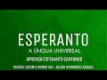 Aprenda Esperanto cantando: Assim o mundo vai - Julián Hernandez Angulo