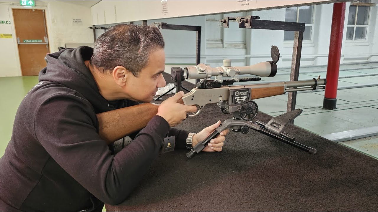 Reximex Lieva Silver .177 — Часть 3 — Тест на 30 ярдах