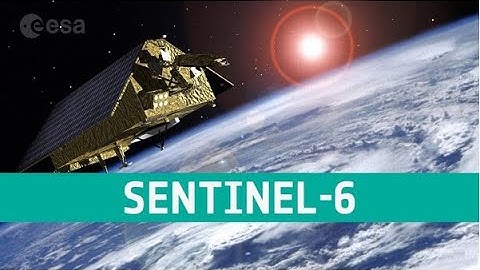 Sentinel-6: charting sea level