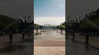 Stockholm Walk: Norrmalm - The City, Landmarks and Shopping! #shorts