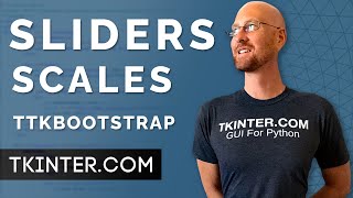 Slider / Scales with TTKBootstrap - Tkinter TTKBootstrap 15