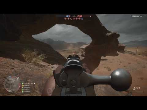 Battlefield 1 - Gewehr M.95 Rifleman Gameplay