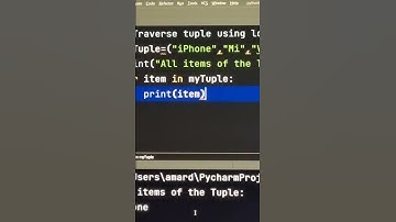 traverse tuple using loop in Python 🌵🌵🌵