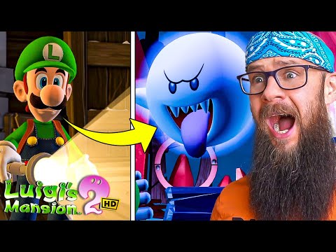 🔥Odkryłem *DNO KOPALNI* i Pokonałem "WZMOCNIONE DUCHY" w LUIGI'S MANSION 2 HD #14