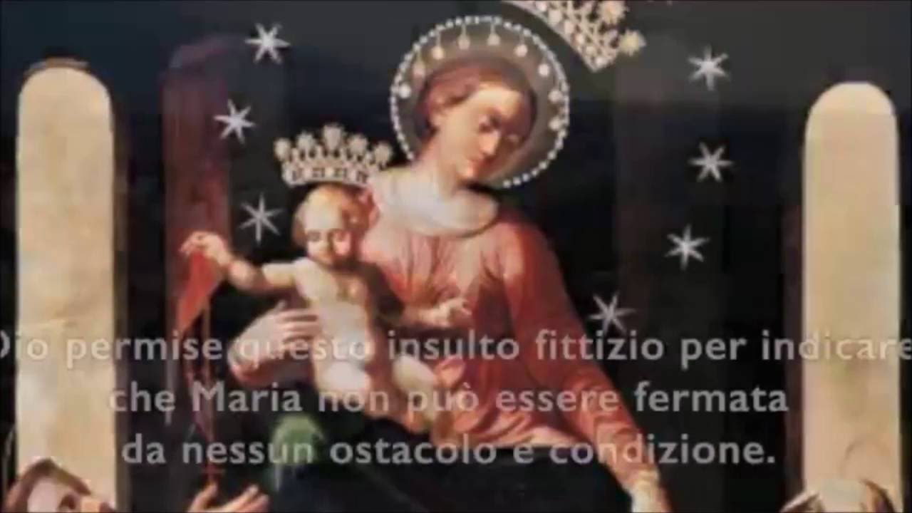 RIFLESSIONE SULLA PREGHIERA ALLA MADONNA DI POMPEI YouTube RIFLESSIONE SULLA PREGHIERA ALLA MADONNA DI POMPEI YouTube