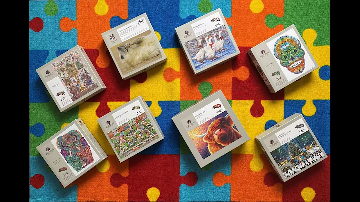 Wentworth Jigsaw puzzles haul | Wooden jigsaw | 1000 piece Wentworth #wentworthpuzzle #jigsawhaul