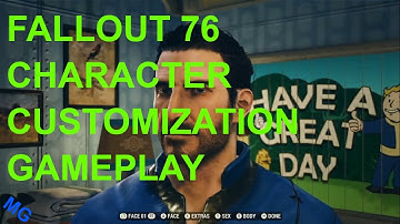 FALLOUT 76 GAMEPLAY|Character Customization & Perks