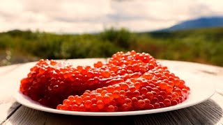 Smoking Alaska Red Salmon (and working with roe)