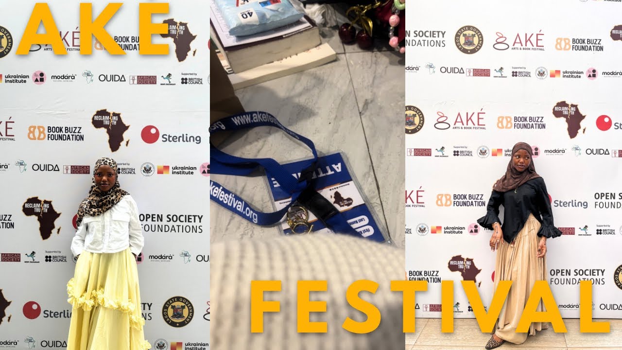 Aké Arts and Book Festival ‘25 🇳🇬| a book lover's heaven