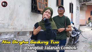 Nia Dirgha Bernostalgia kembali Bawakan Lagu Gedung tua Bersama irama dopang