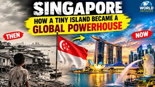 Singapore How a Tiny Island Became a Global Powerhouse