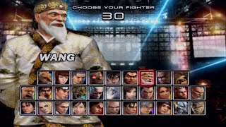 Tekken 5 | Wang Jinrei