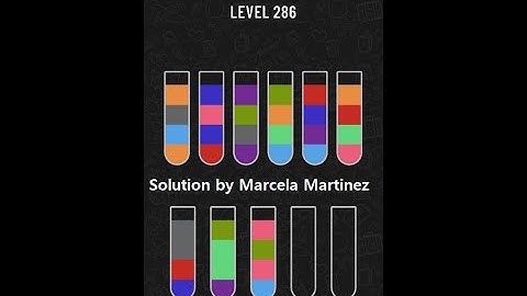 Water Sort Puzzle level 286 | Mobile Games