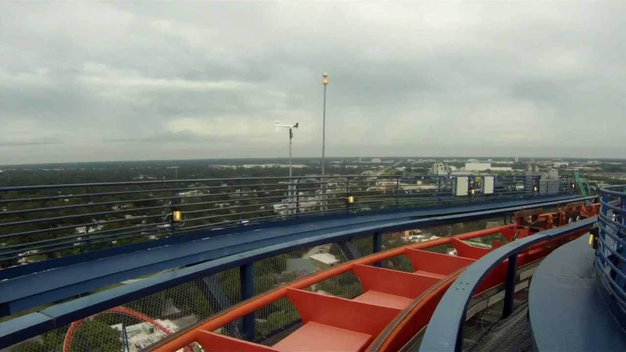 Roller Coasters (Orlando and Tampa FL) GoPro Full HD YouTube