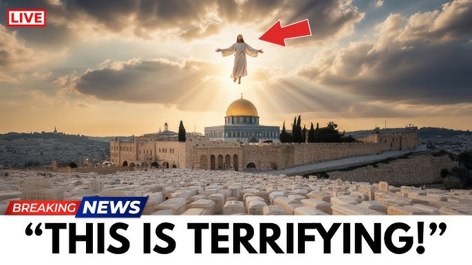 Prophecy UNFOLDING: Graves on the Mount of Olives Move Closer to the Eastern  Gate! - YouTube