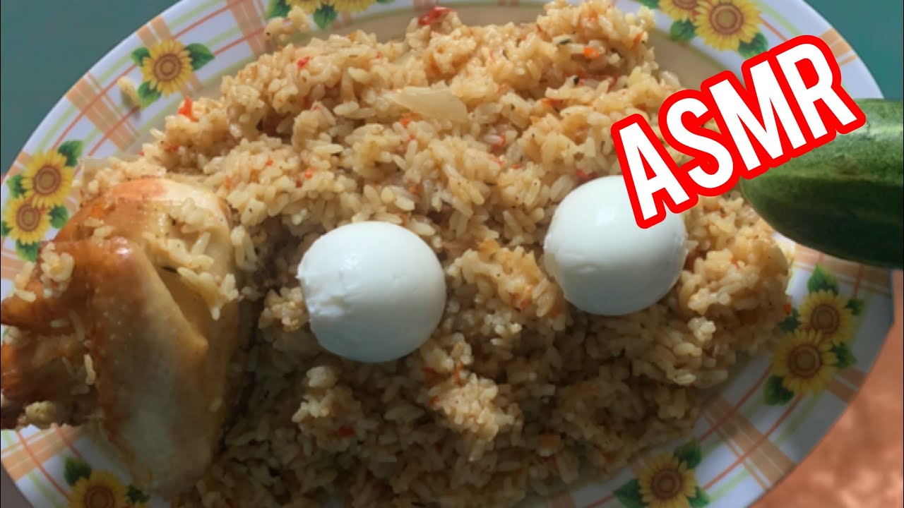 EDDY EATS Tv is live/come let’s grow together eating concosion rice ...