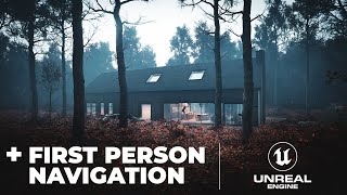 Easily Add Navigation To Your Archviz Project in Unreal Engine 5