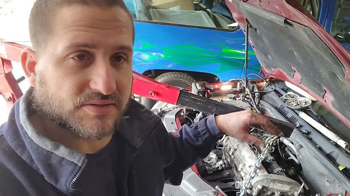 2008 cobalt engine removal under 5 min