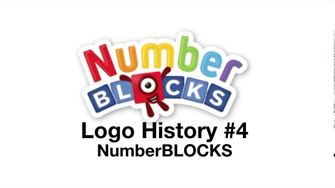 Numberblocks Logo February 2023