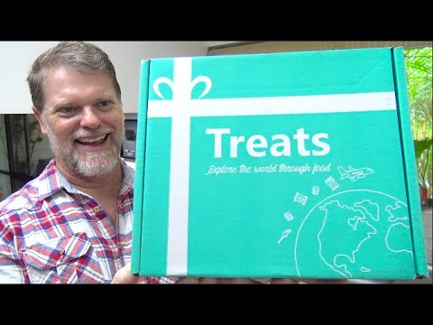 Try Treats Subscription Box Review