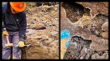 Mining for Clear Herkimer Diamonds 💎  New York
