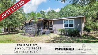 126 Bolt Ct video tour