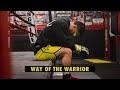 Way of the warrior short boxing cinematic