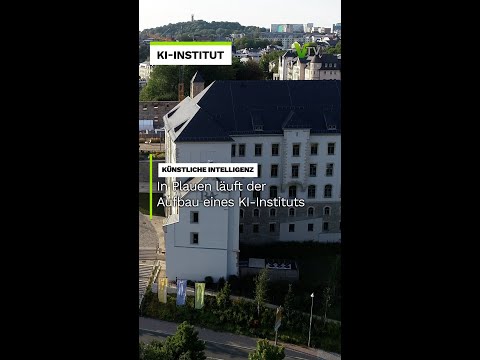 Forschung an Künstlicher Intelligenz im Vogtland - KI-Zentrum im Aufbau | V.TV