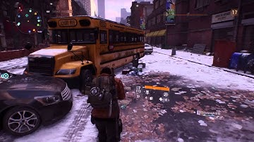 The Division PS4 - Missing agent : Piper Gibson