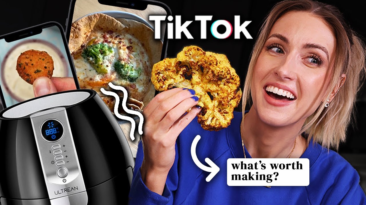 I Tried The Viral TikTok Bagel Air Fryer Recipe