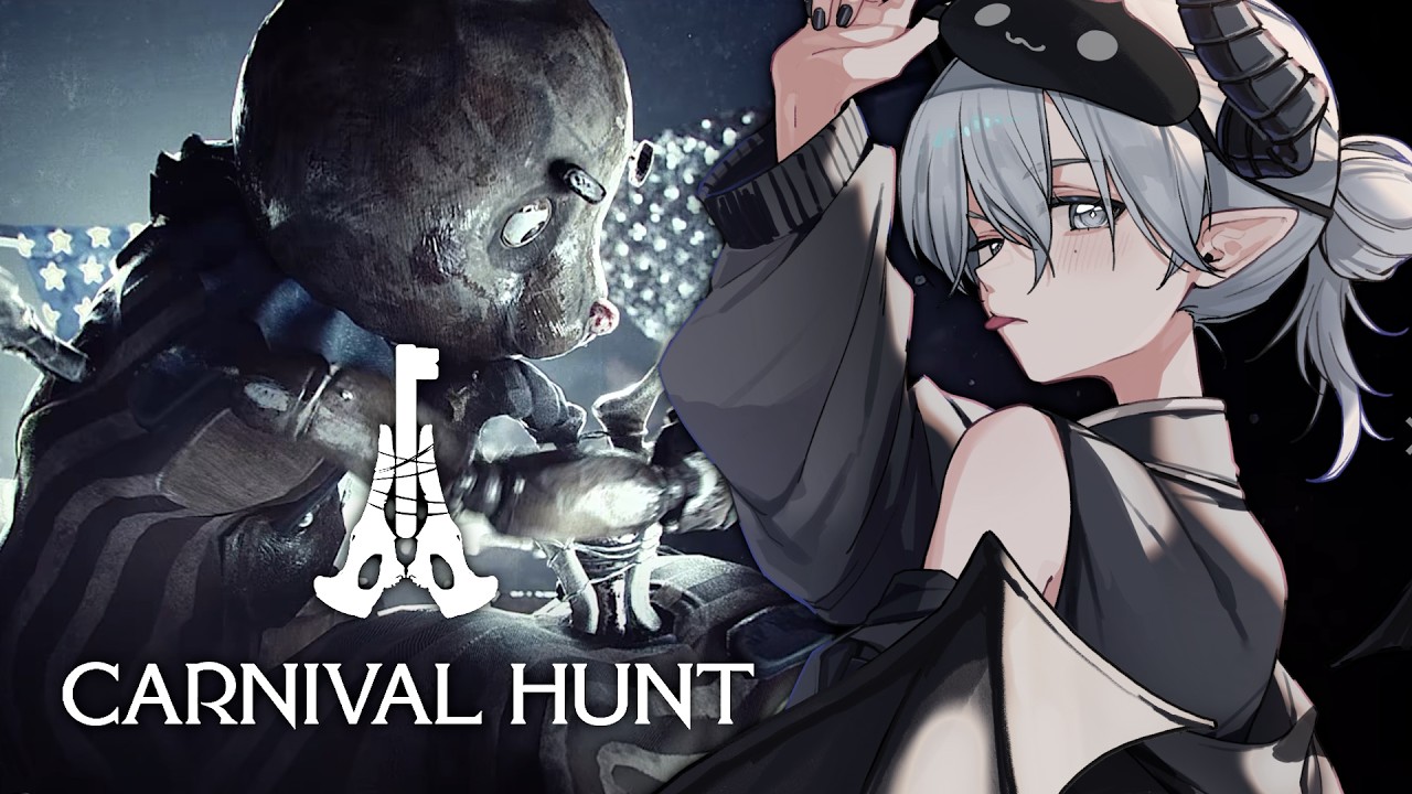 【 Carnival Hunt 】初心者┊ギア?作ってみたい!