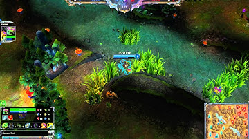 Maokai jungle route level 3 at 2:51