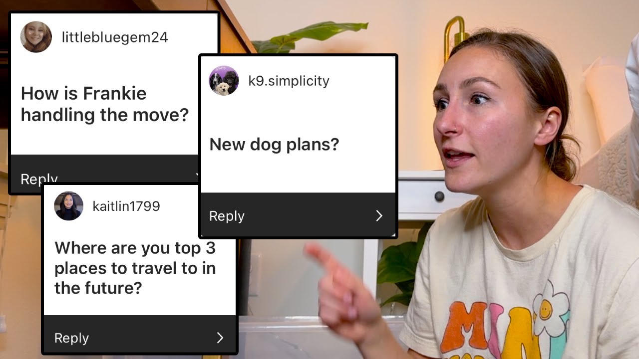 Answering YOUR Questions (while packing)