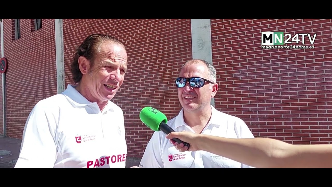 Qué hace un pastor en los encierros de San Sebastián de los Reyes