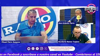 Donde está la noticia está Misael 