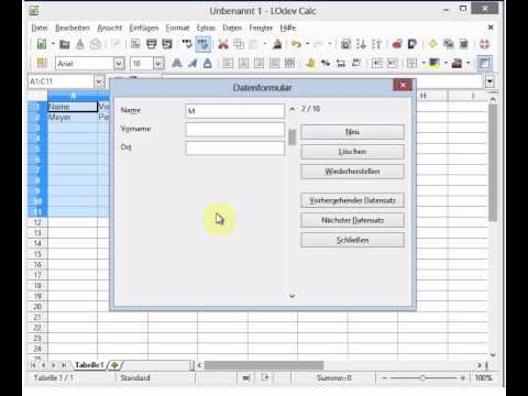 Openoffice kalender erstellen