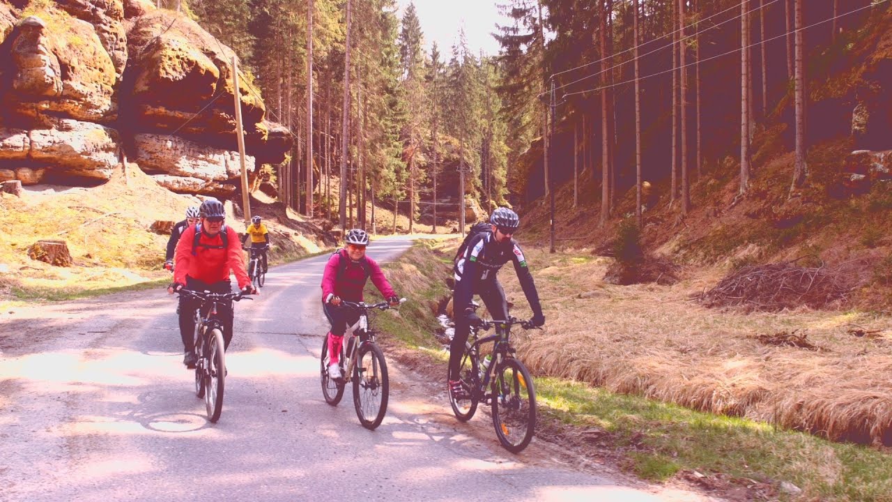 Cyklotrasa Chřibská - Stará hospoda - Jetřichovice