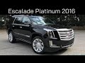 CADILLAC ESCALADE PLATINUM 2016