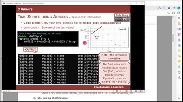 CSCI 109: Lab 8.2 Overview - Arrays and the "Capacitor Current Calculator"
