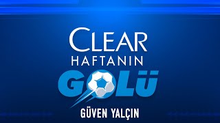 Clear Ile 8. Haftanın En İyi Ü Beşiktaş - Güven Yalçın